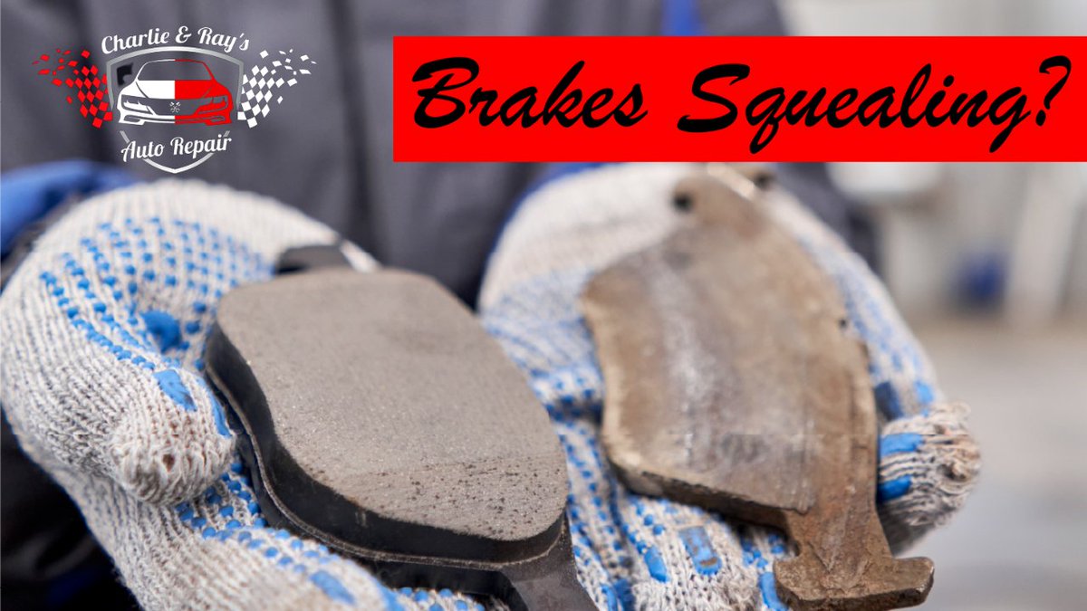 Squeaky brakes are not fun for anyone. Save yourself and others around the headache by getting new brake pads!👍
charlieandrays.com/service-list/b…