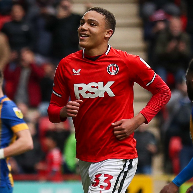Charlton Athletic FC on X: "💪 Back soon... Miles Leaburn is set to return  to full training on Monday. 🔴⚪️ #cafc" / X