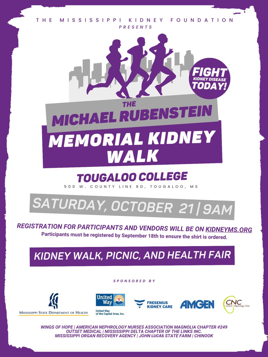 Mississippi Kidney Foundation tweet media