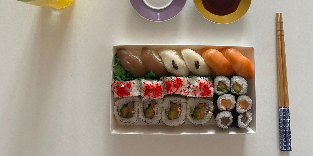 bigrafiko's tweet photo. @Sushi_Artist Mazarredo #Bilbao muchas gracias por cómo habéis resuelto la confusión… 👍🏼 👍🏼👍🏼 , el 🍣 🔝 😋😋😋 https://t.co/raJyv32tRh