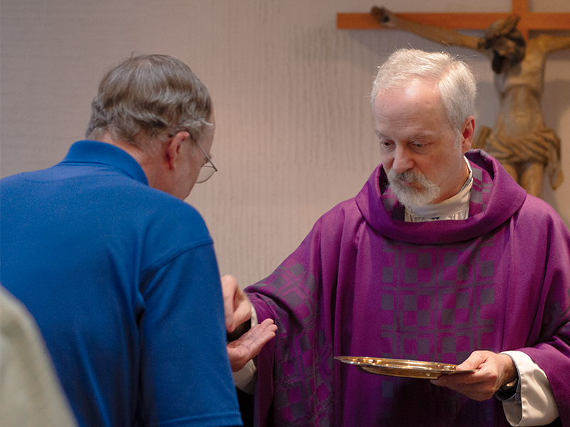JesuitYAP's tweet photo. #Jesuit Fr. Billy Huete is the socius (Latin for "companion") of the Jesuits USA Central and Southern Province. Companionship is a large part of his ministry; he accompanies the provincial and other Jesuits in their daily lives.

Read more about him here:
https://t.co/LYbtU8jsy7 https://t.co/ywIlRbTPRY