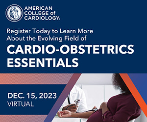 Join the efforts to improve both maternal and fetal outcomes by learning the most contemporary treatments at #ACCCardioOb virtual course! Early registration ends Oct. 2. 

Register now to SAVE: bit.ly/CardioOb