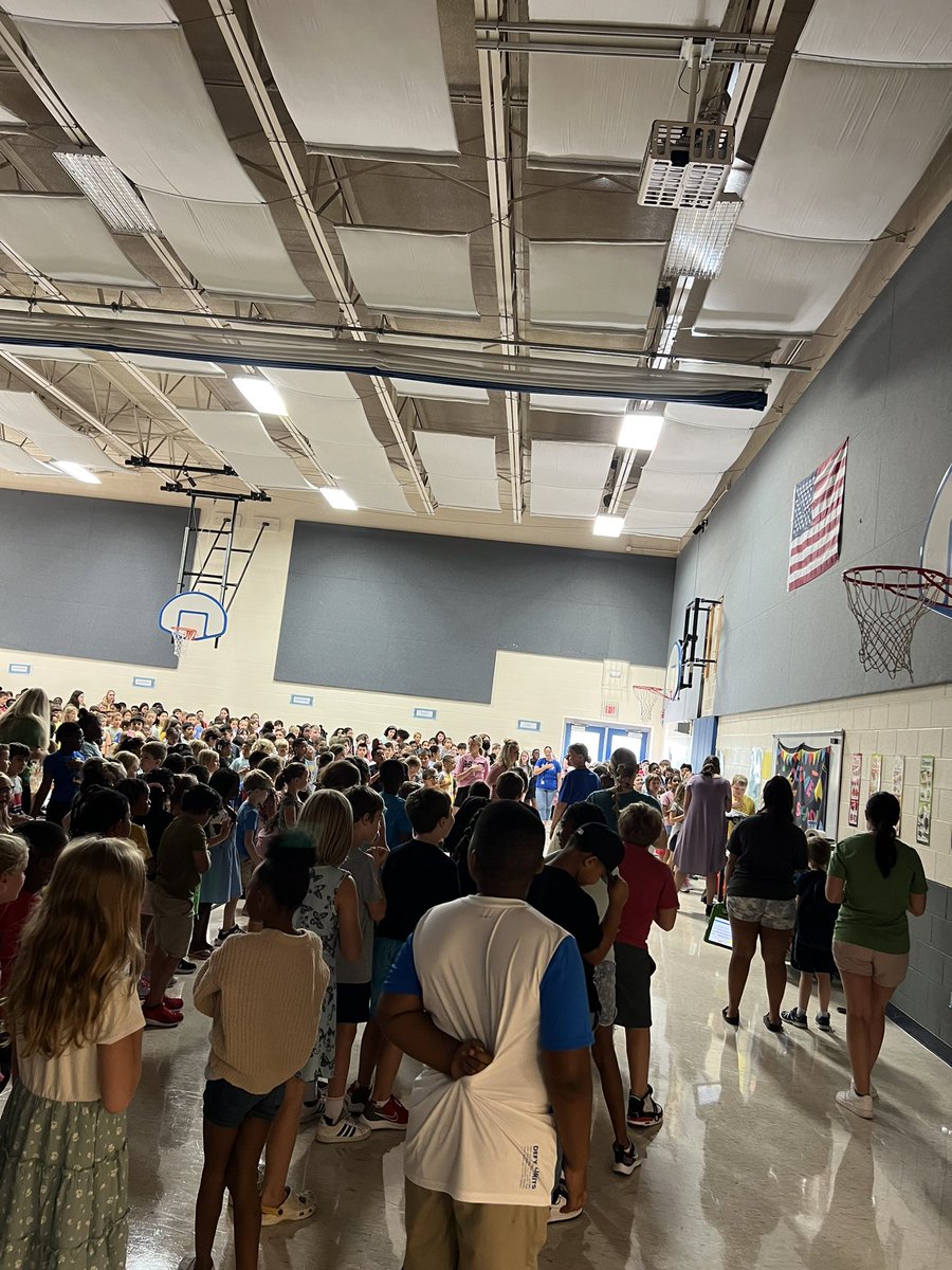 Chris Garland (@chrisgarland16) on Twitter photo The energy is high today at <a href="/_HarvestRidge/">Harvest Ridge FHSD</a> on this fine Friday! Is there a better way to start your day than saying the pledge with an entire elementary? I think NOT! Perfect way to end the first week of school! The energy is high today at <a href="/_HarvestRidge/">Harvest Ridge FHSD</a> on this fine Friday! Is there a better way to start your day than saying the pledge with an entire elementary? I think NOT! Perfect way to end the first week of school!