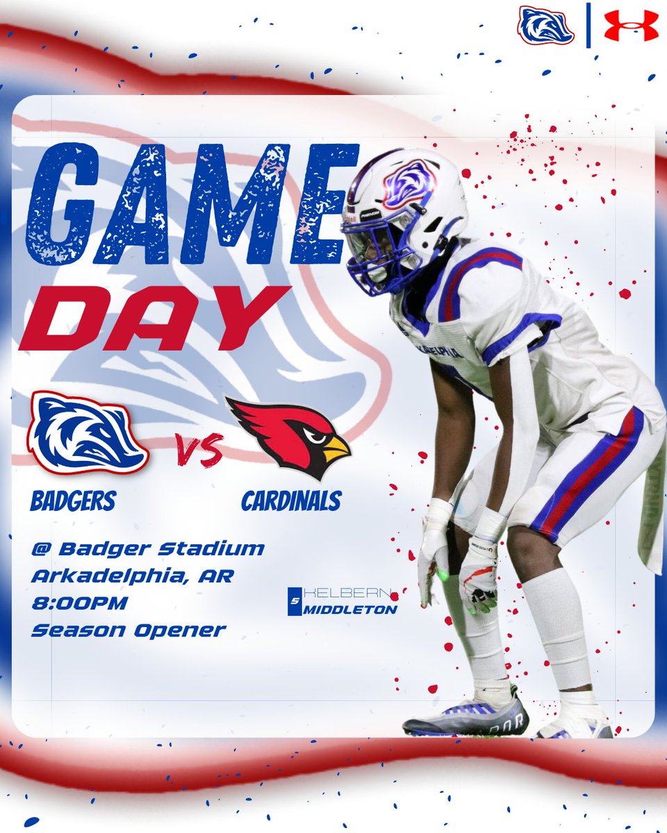 Arkadelphia Badger Football tweet media