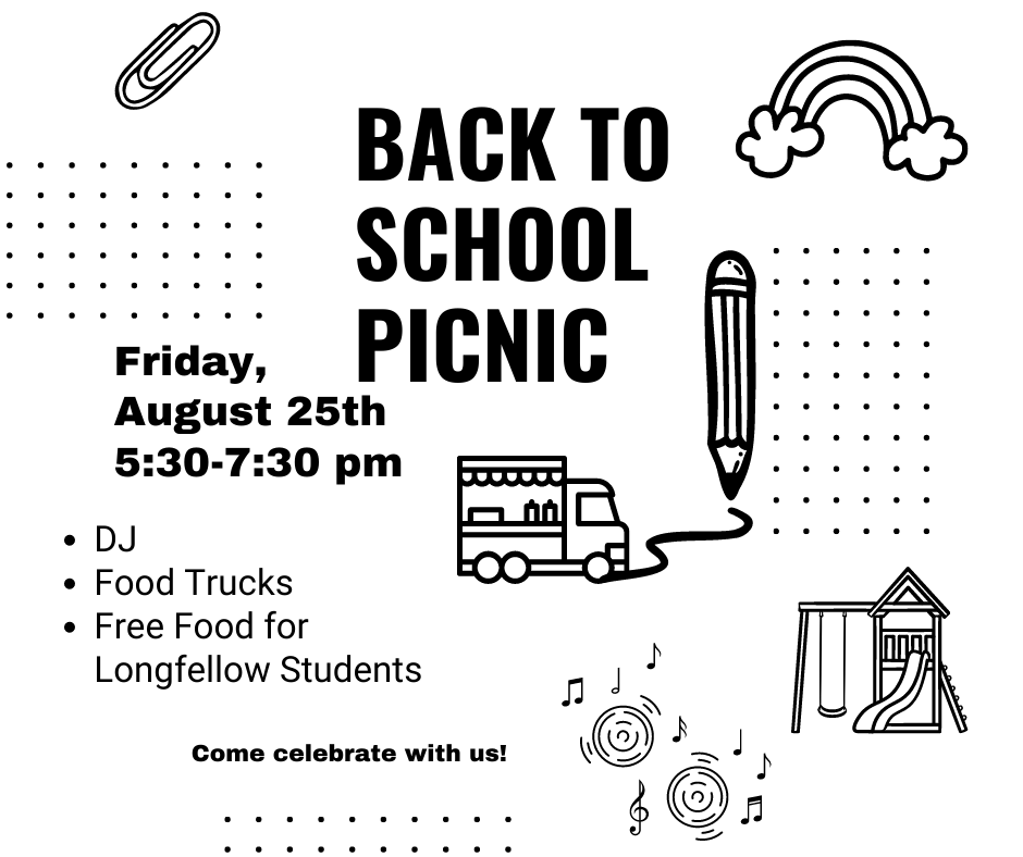 Tonight on the blacktop from 5:30 - 7:30 pm: LF students eat free and food's available for purchase for other family members. There will be Spirit Wear for sale too. Hope to see you there! Grab a friend and join us in cleaning up after the picnic: 
signupgenius.com/go/4090c49aaa8…