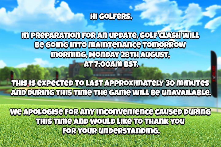 Golf Clash tweet media