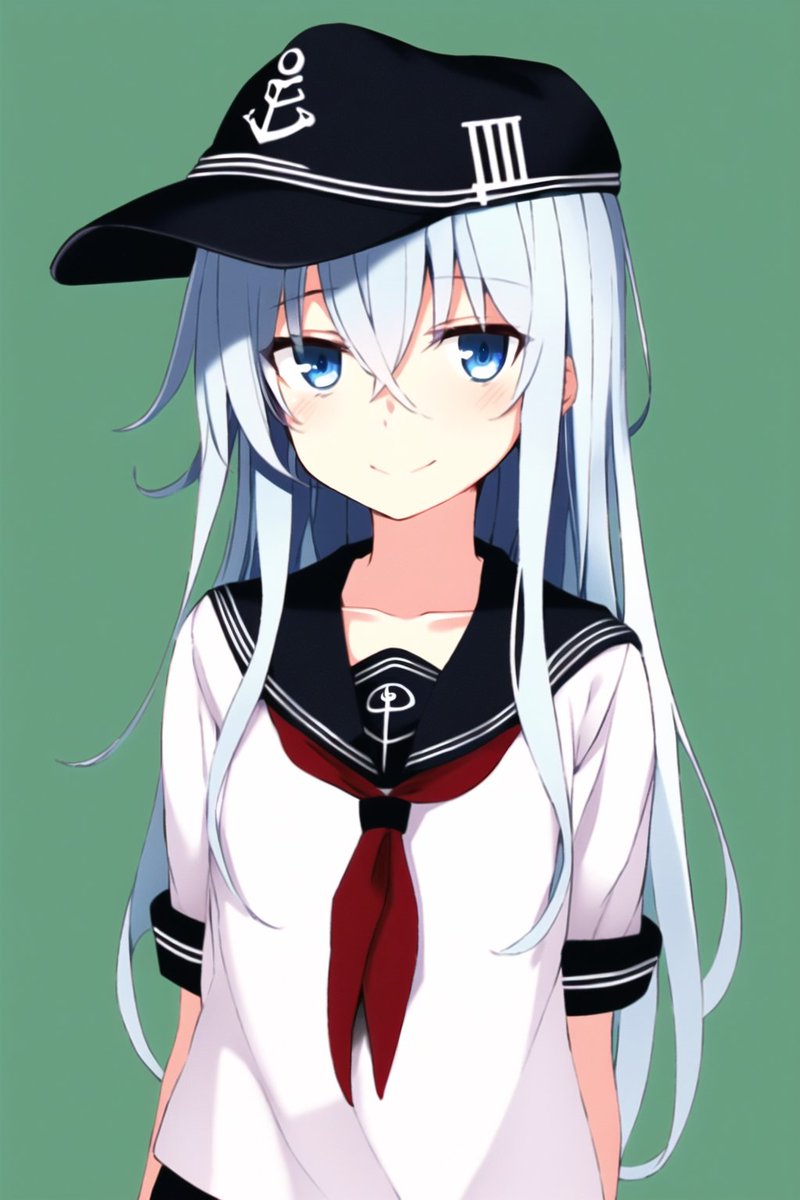 piromy's tweet image. 笑顔をありがとう、響ちゃん 
#AIart #Rawdata