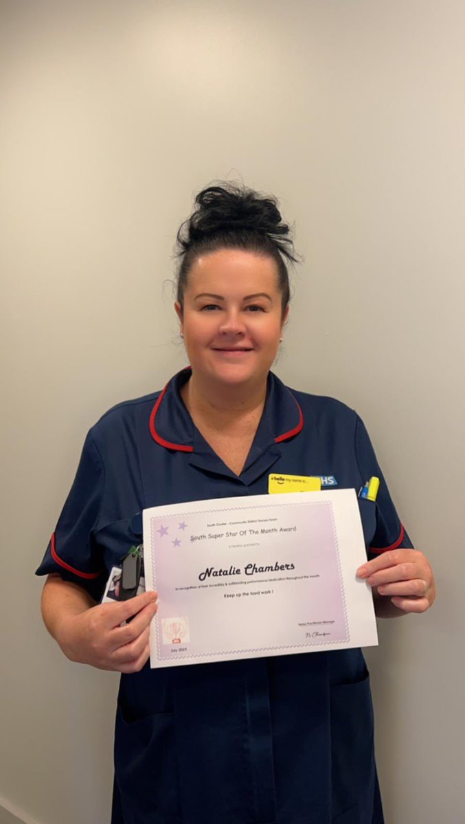 Congratulations to an amazing Manager Natalie Chambers for winning the August star of the month🥳 award 
#LeadershipMatters #AwesomeManager #TeamGoals 
#CAASGreen 
@Paula_Baker1 @daryl_kitchener  @NatalieCha83619 @Abbott2S @laura_ba1