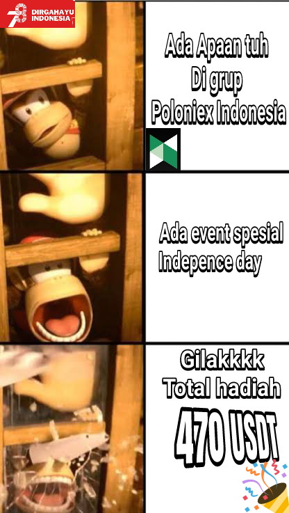 Landika7's tweet photo. Merdekaaa🇮🇩 🔥🔥🔥
@RayonPrast
@itsmefsw
@alldapps

@Poloniex https://t.co/TN6EhXic3T