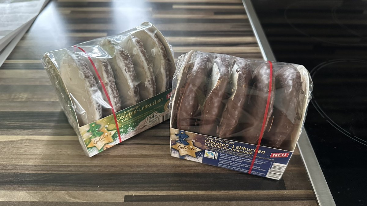 Eben frisch gekauft. Kann man doch schon, oder? 😂