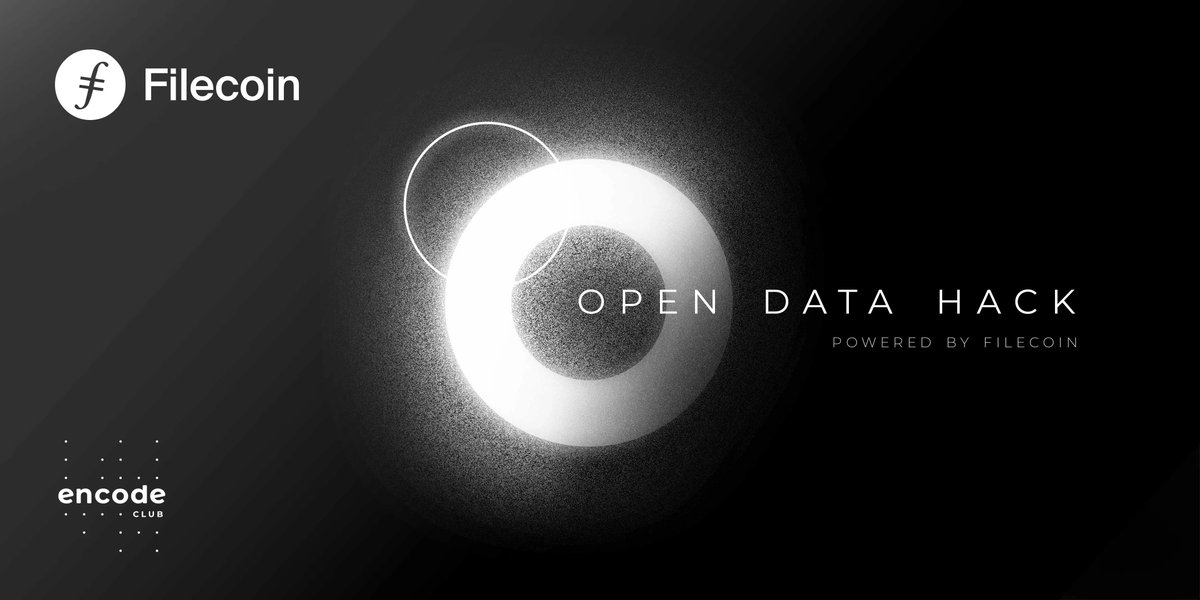 🔥 The Open Data Hack powered by @Filecoin is about to start and we've got some incredible bounties for you to claim! Build something extraordinary and get rewarded! 🛠️ All the details: buff.ly/3s21LDE