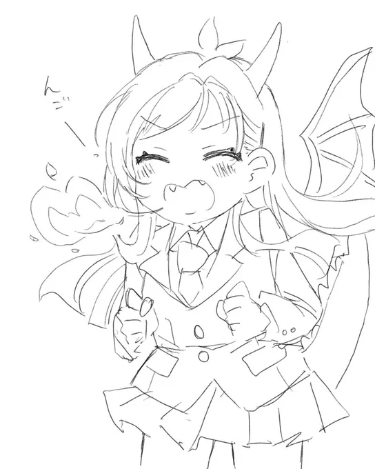あかりんごドラゴン 