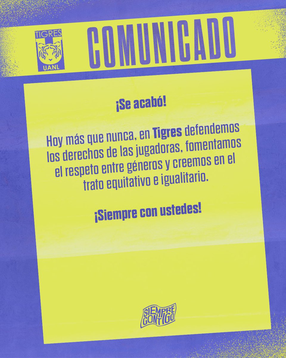 TigresFemenil's tweet photo. Se acabó. https://t.co/EKHdGpTl4U