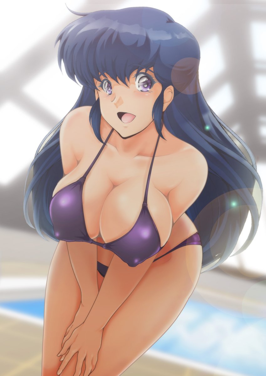 今日も過去絵!
管理人さんビキニなのぜ。 