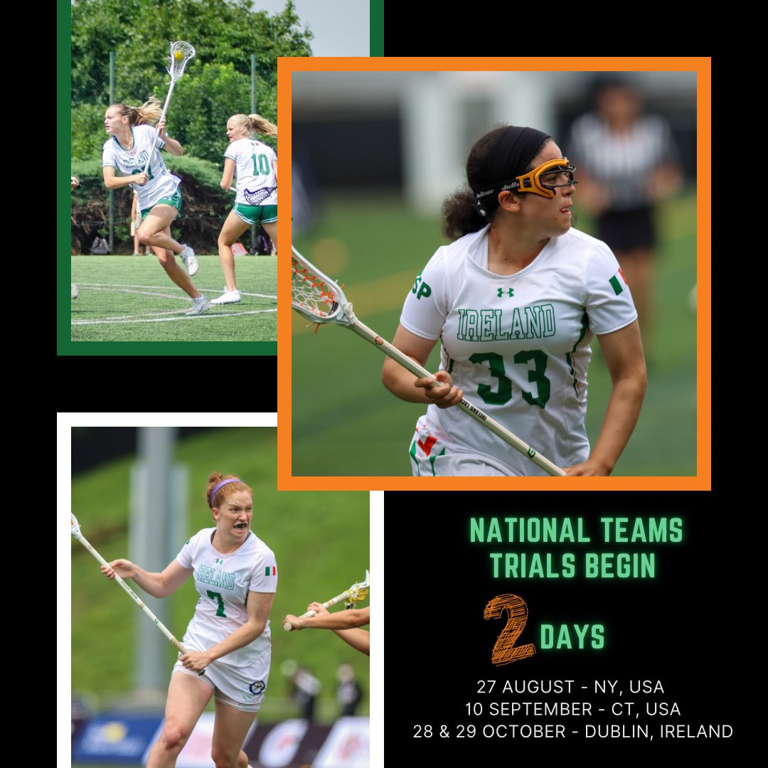 Ireland W Lacrosse tweet media
