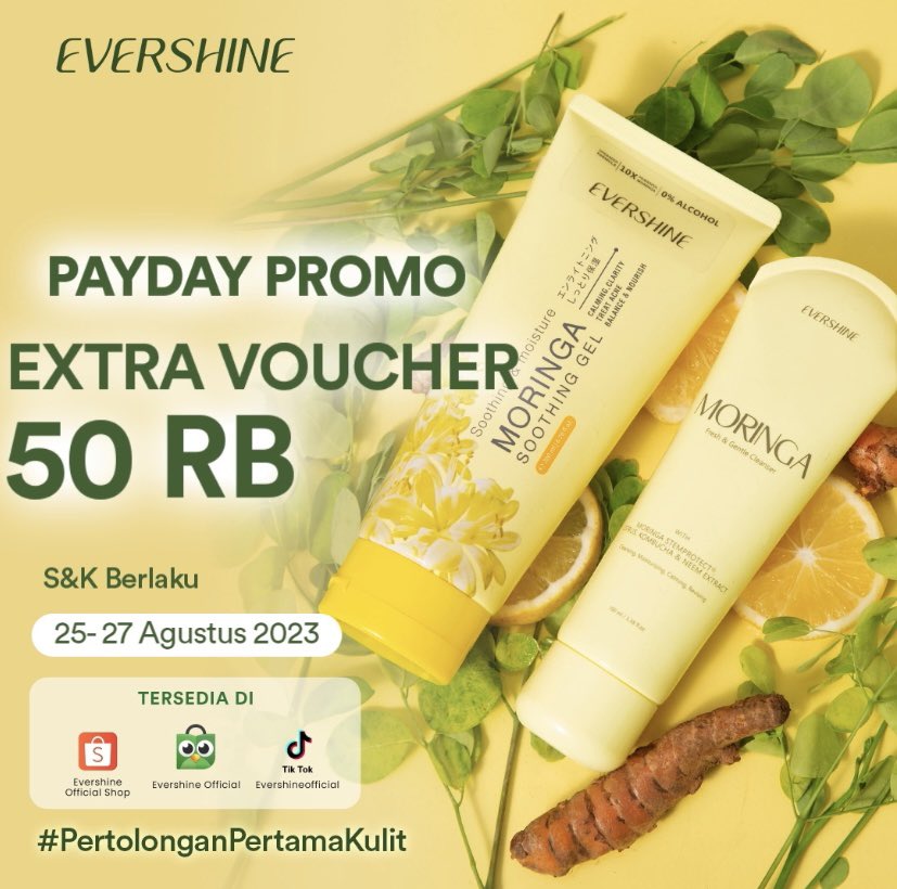 evershineskin's tweet photo. PROMO VOUCHER 50r‼️ https://t.co/OW3GGO8Lf8