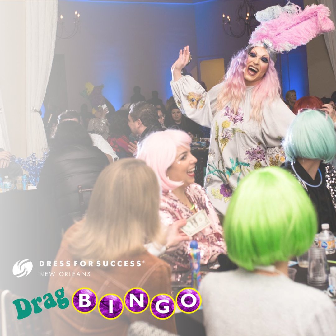 The countdown is on for our Annual Drag Bingo fundraiser. Join us on 10/5  for bingo games &amp; prizes, a fabulous silent auction, buffet dinner and drag performances. ✨ Tables are 50% sold out, so purchase now. 💃🏾 one.bidpal.net/dfsnodragbingo…