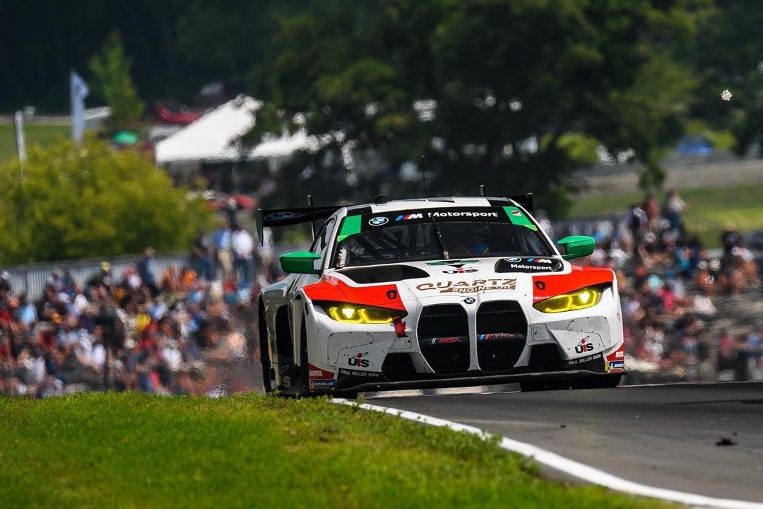 The entire @paulmilleracing team is ready for another weekend with GT cars as the stars! 🤩

@VIRNow coming right up. Lets bring home some metal 🥇🏁

#QuartzEngineOil | #MichelinVIR