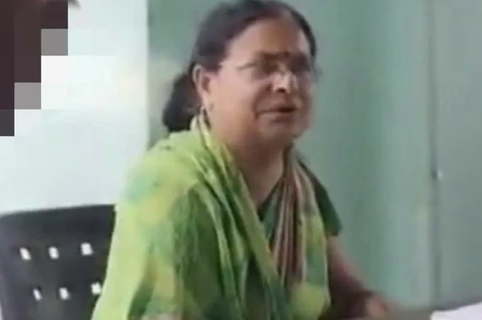 citizen_kau's tweet photo. Meet the future MLA of Muzaffarnagar. 🙏 #ArrestTriptaTyagi https://t.co/CdGSXYS0fw