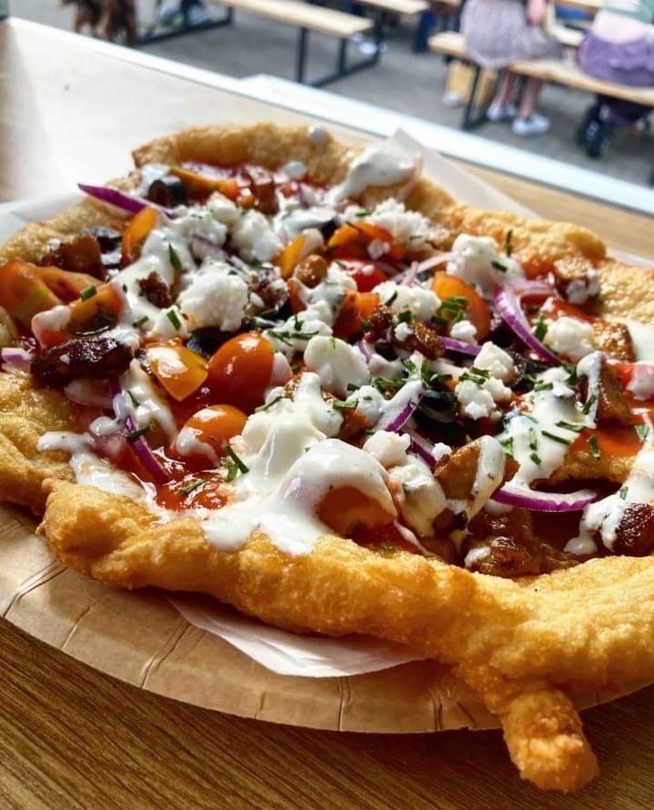 TheArdagh's tweet image. Just some of the fabulous #lángos that will be served here at The Ardagh tomorrow by Urban Eatz from 5pm - 8.30pm. Drinks available from our bar and music from #localmusicians See you here on Saturday! #localmusicians #lángos #streetfood #bankholidayweekend