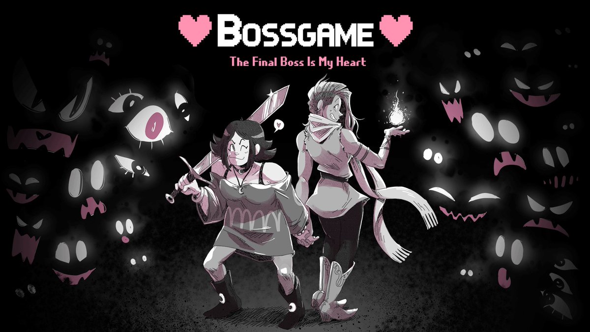 BOSSGAME: The Final Boss Is My Heart tweet media