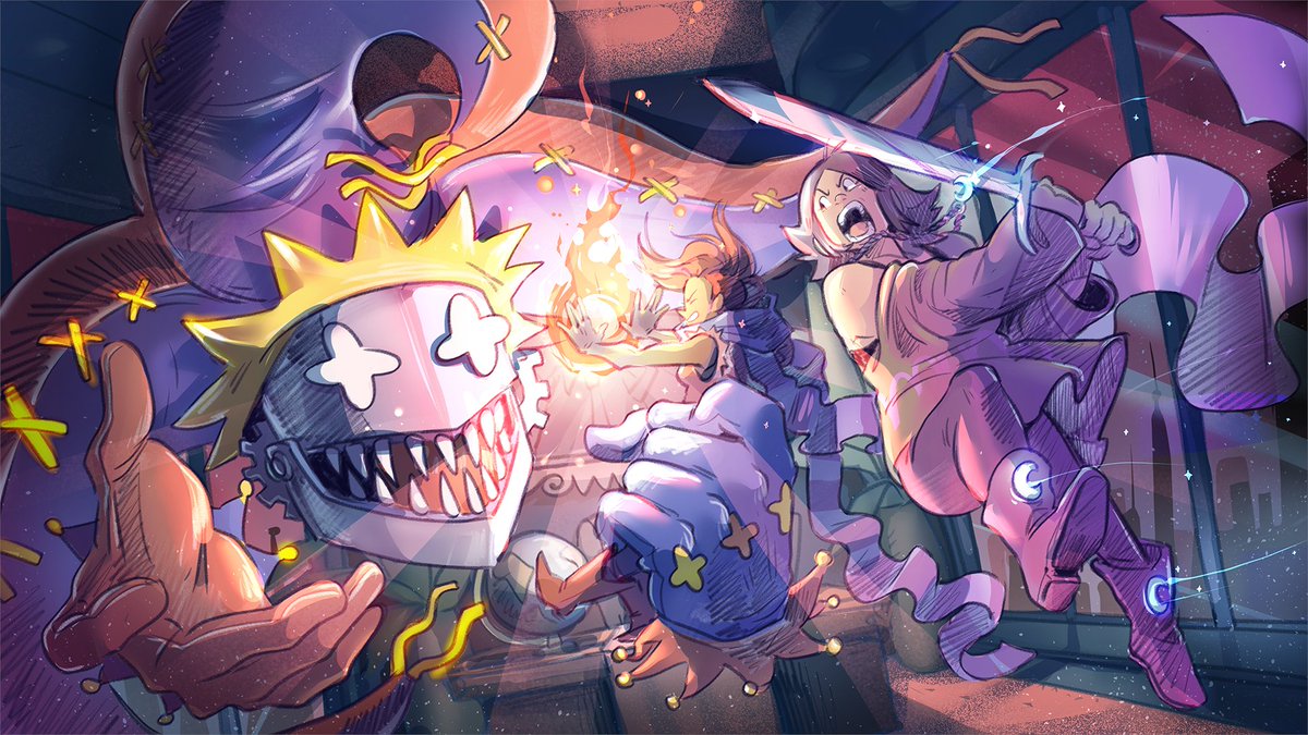 BOSSGAME: The Final Boss Is My Heart tweet media