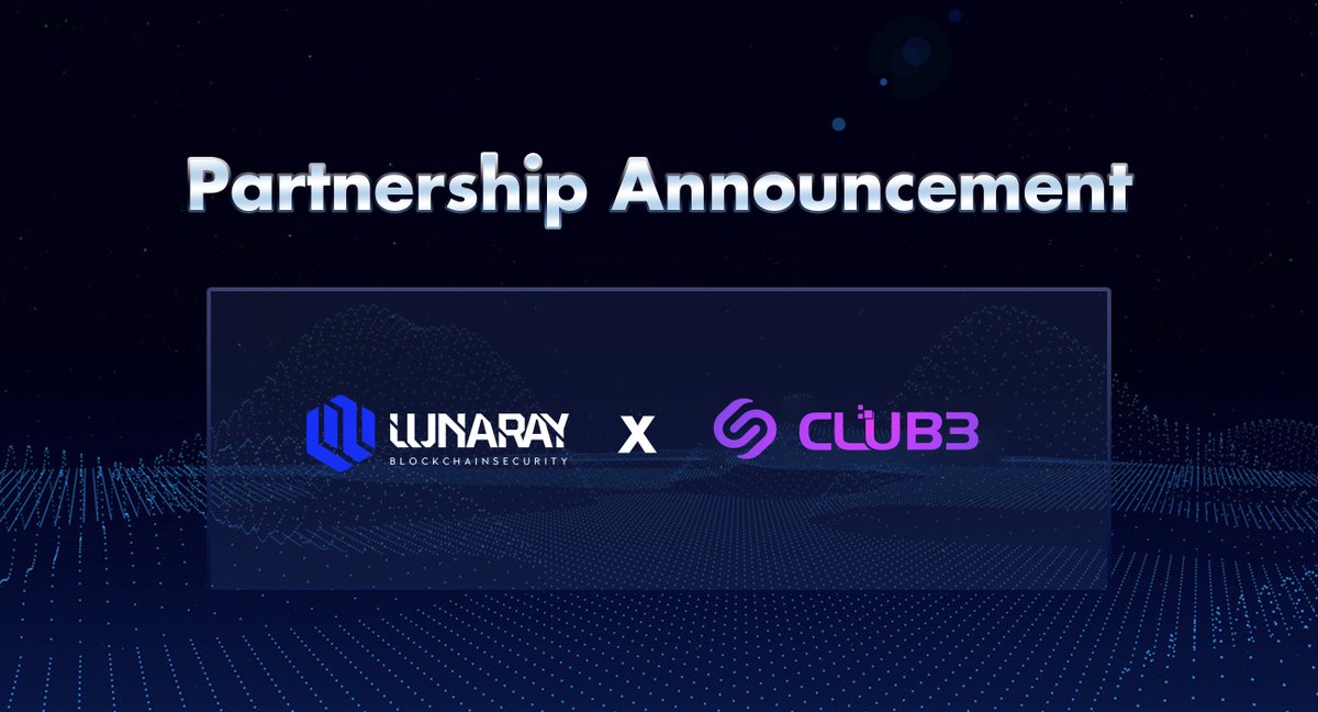 🎉 We are thrilled to announce our partnership with <a href="/club3xyz/">Club3</a> 🤝🚀

#Club3 is the web3 native community platform. 🌐💡

We will leverage more opportunities 🚀🔍 &amp; achieve more for our users 💪❤️🎊.