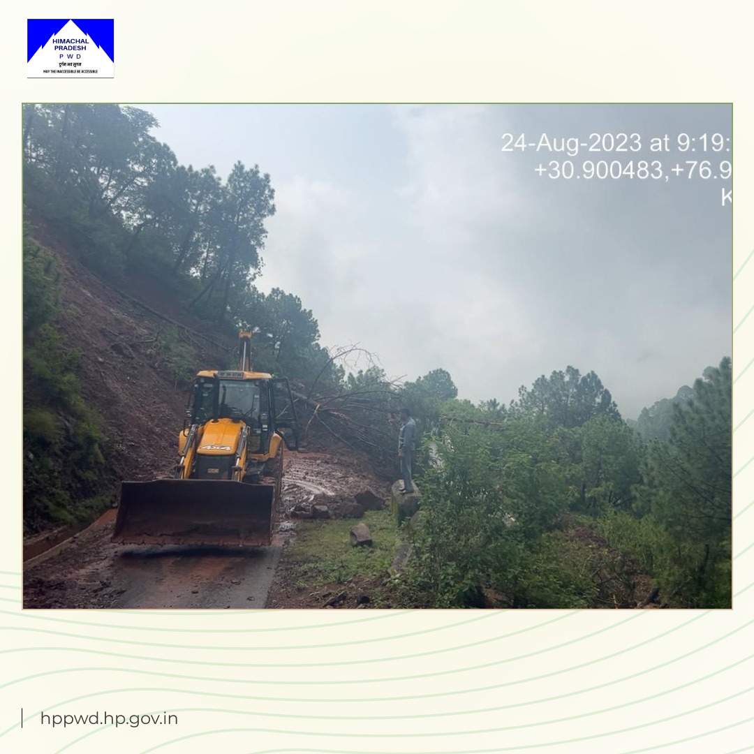 PWD125810's tweet image. Restoration work is in progress on Garkhal to Gahi road under HPPWD Kasauli sub-division 
.
.
.
.
.
.
#HPPWD #hppwdworks #roadconstruction  #roadupdate #himachalroadupdate #kasauli
