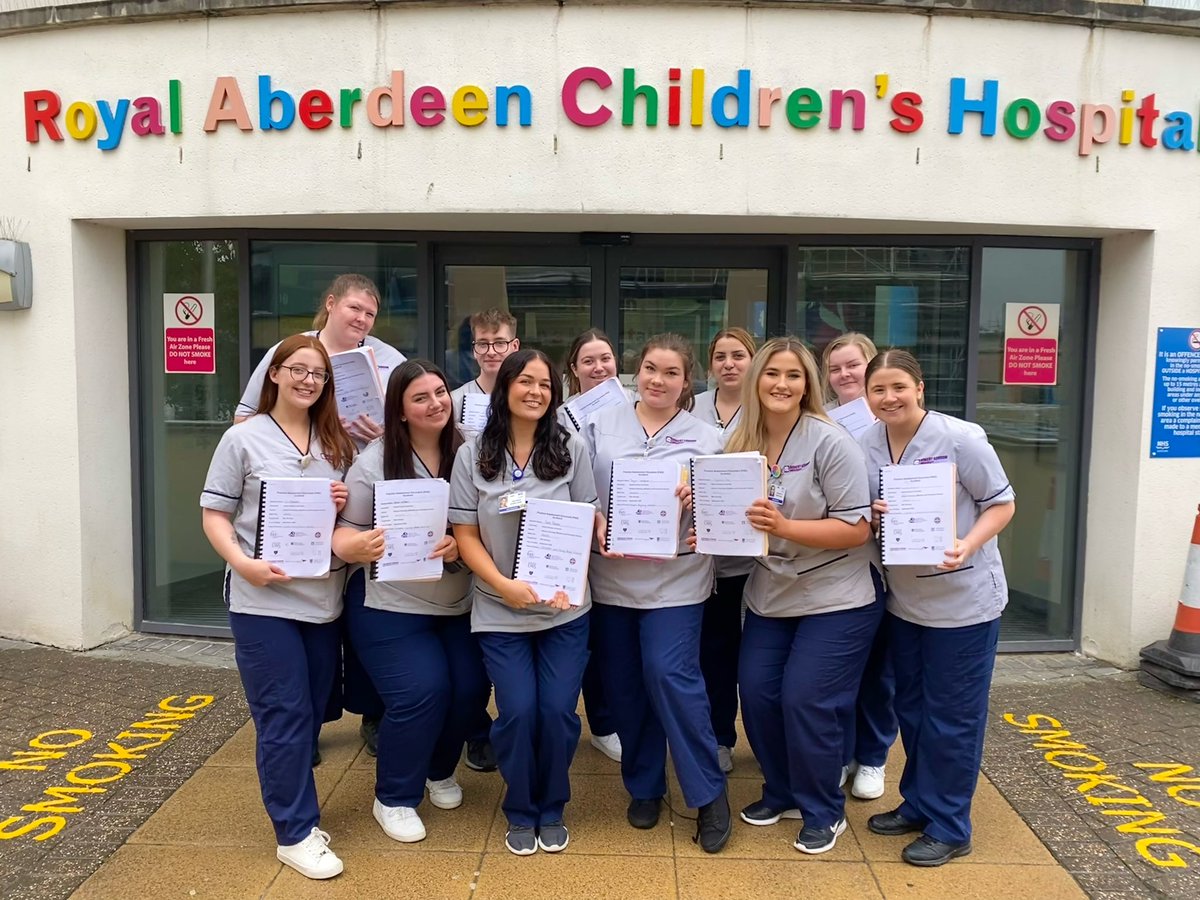 Caroline Reid (@carolinere_d) on Twitter photo Last day of āstudentingā for this lovely lot. Wishing our childrenās nursing students all the very best in their next adventure! You have been absolutely fantastic & we are going to miss you a lot! Good luck to you all š<a href="/NHSGrampian/">NHS Grampian</a> <a href="/chiefcaroline/">Caroline Clark</a> <a href="/NHSG_RACH/">NHSG_RACH š</a> Last day of āstudentingā for this lovely lot. Wishing our childrenās nursing students all the very best in their next adventure! You have been absolutely fantastic & we are going to miss you a lot! Good luck to you all š<a href="/NHSGrampian/">NHS Grampian</a> <a href="/chiefcaroline/">Caroline Clark</a> <a href="/NHSG_RACH/">NHSG_RACH š</a>