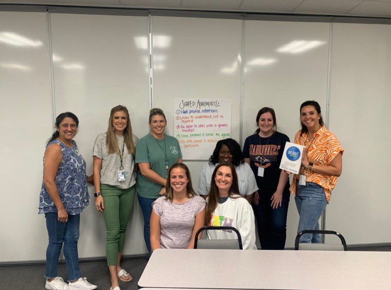 CoachKBell's tweet photo. Excited to collaborate and learn with this group of amazing ICs. #datadivas  #gotdata @AliciafBates @zim_jackie @KrissyBertrand @katyisd https://t.co/28g5sNArD7