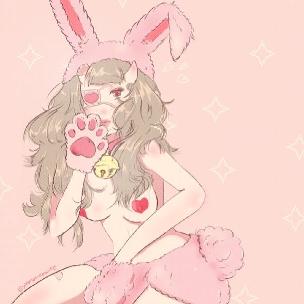 「bnnuy  」|lia🧸illustrator looking for workのイラスト