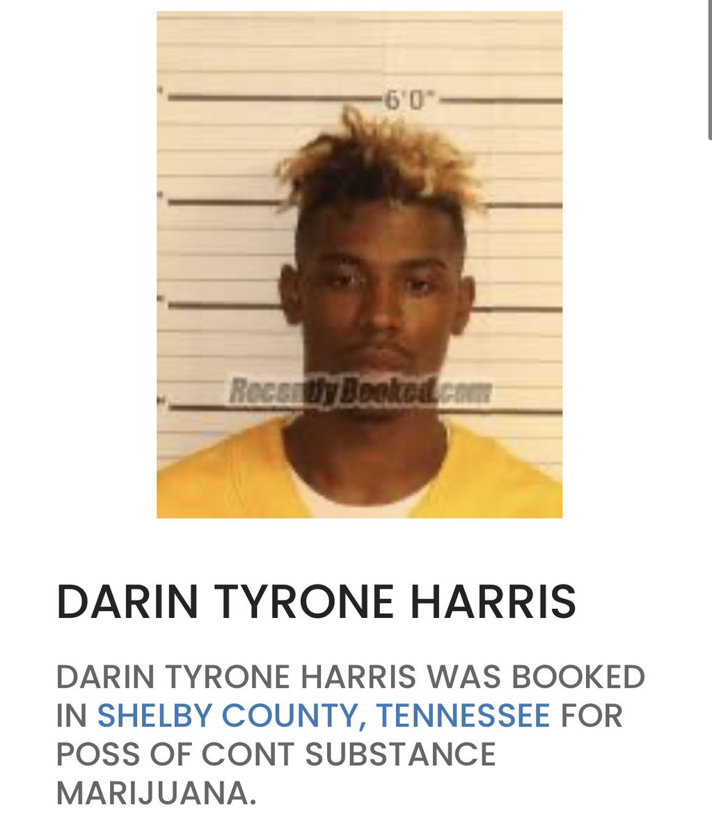 MasterAtWorkinc's tweet photo. Starfield Leaker who I bought an early copy from got booked on Felony charges π³ #FREETyrone https://t.co/Phb1xzYIxn