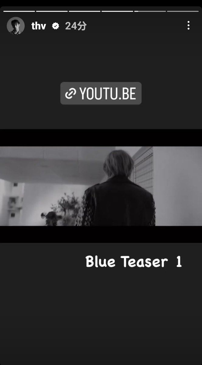tomatoma1515's tweet photo. B💙U💙L💙E
BLUE BY V OUT SOON
#V_Blue #V_Layover https://t.co/V5mVKVUhyA