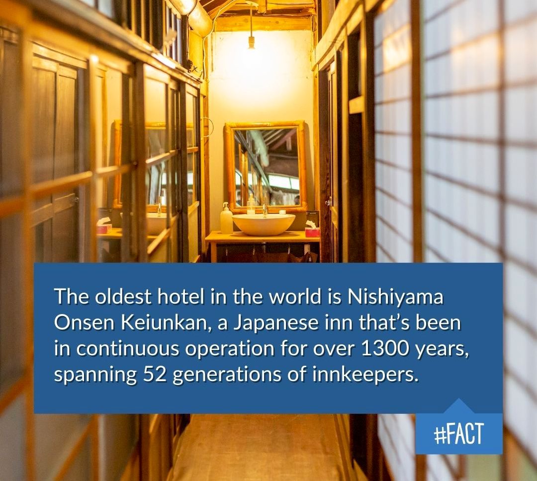 lGemHunterl's tweet photo. #thefactsite #oldesthotel #japan #familybusiness #businessmind #business101 #businesslifestyle #historylovers #historygeek #historymade #discoverasia #exploreasia #loveasia https://t.co/4XcXO4glOv