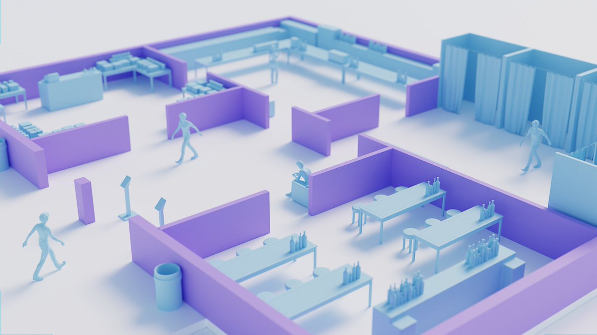 Ex2Empire's tweet photo. We are using Blender today to setup a whole new event space! Blender is just too cool when it comes to making stuff like this 📷
#b3d #layout #event https://t.co/x33SlYo9yH