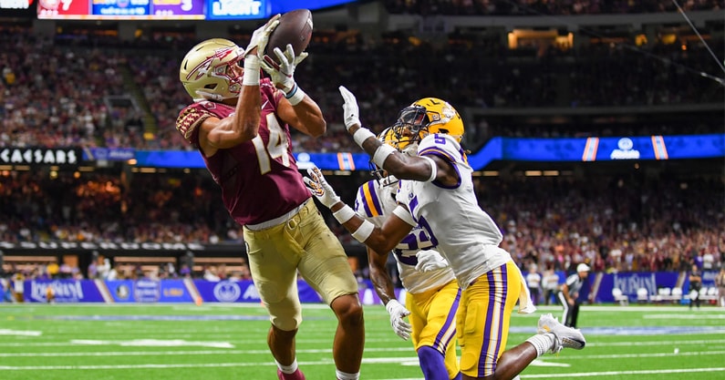 As we begin to break down what Florida State is this year, let's take a look at the returning starters, returning talent looking to step up, and what we know about the Seminoles. (On3+) 🏈Story: on3.com/teams/lsu-tige…