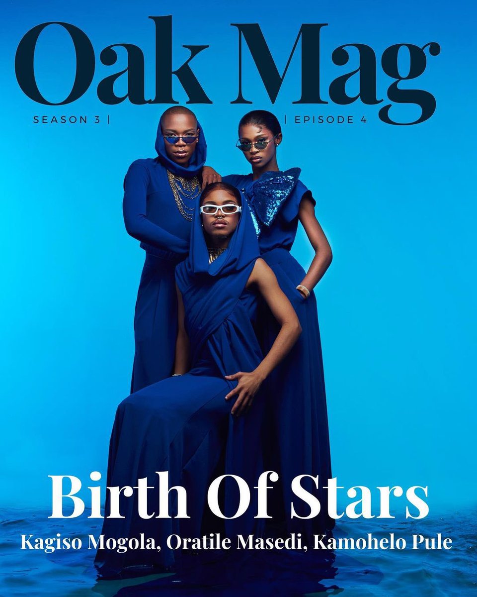 PopPulseSA's tweet photo. #BirthOfStars Kagiso, Oratile and Kamohelo cover the latest issue of Oak Mag. https://t.co/xwxSty41ik