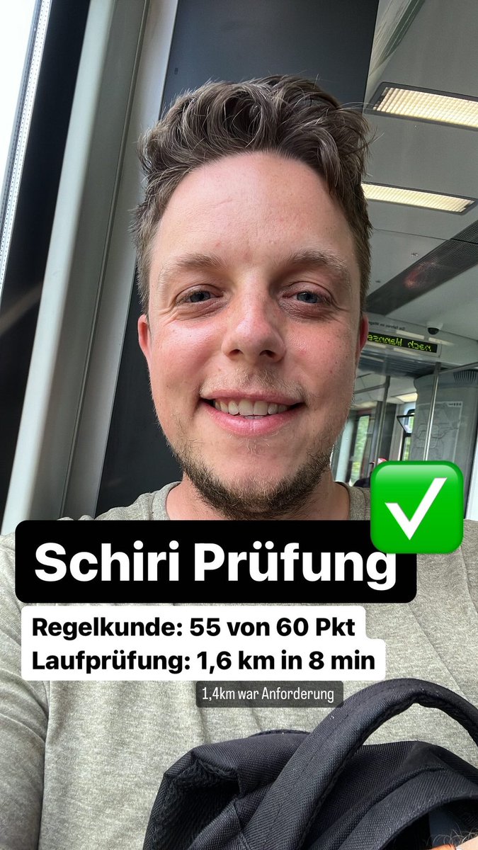 Clemens Korella (@clemenskorella) on Twitter photo Schiedsrichterprüfung bestanden!
Ab dieser Saison bin ich für euch in Ost-Berlin im Einsatz 😊🤝
Ich möchte an der Stelle noch mal ganz deutlich Alex Feuerherdt (<a href="/CollinasErben/">Collinas Erben</a>) danken.
Nicht nur für den Podcast, sondern auch für die letzte Überzeugungsarbeit im Frühjahr. Schiedsrichterprüfung bestanden!
Ab dieser Saison bin ich für euch in Ost-Berlin im Einsatz 😊🤝
Ich möchte an der Stelle noch mal ganz deutlich Alex Feuerherdt (<a href="/CollinasErben/">Collinas Erben</a>) danken.
Nicht nur für den Podcast, sondern auch für die letzte Überzeugungsarbeit im Frühjahr.