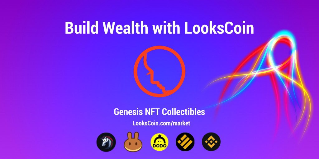 #LOOKNFT is a unique #NFT collectibles and offers unique investment opportunity.