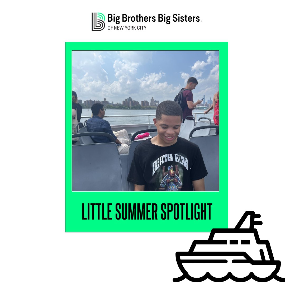 Little Blake and his Big Bradley spent their summer outing thrifting, getting food at an outdoor market in Williamsburg, and taking the ferry.