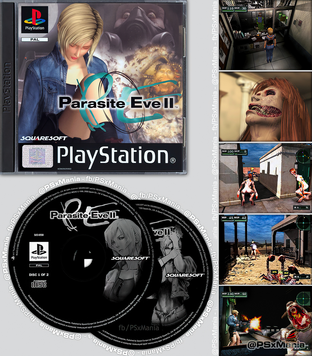 PSX] Parasite Eve II v2