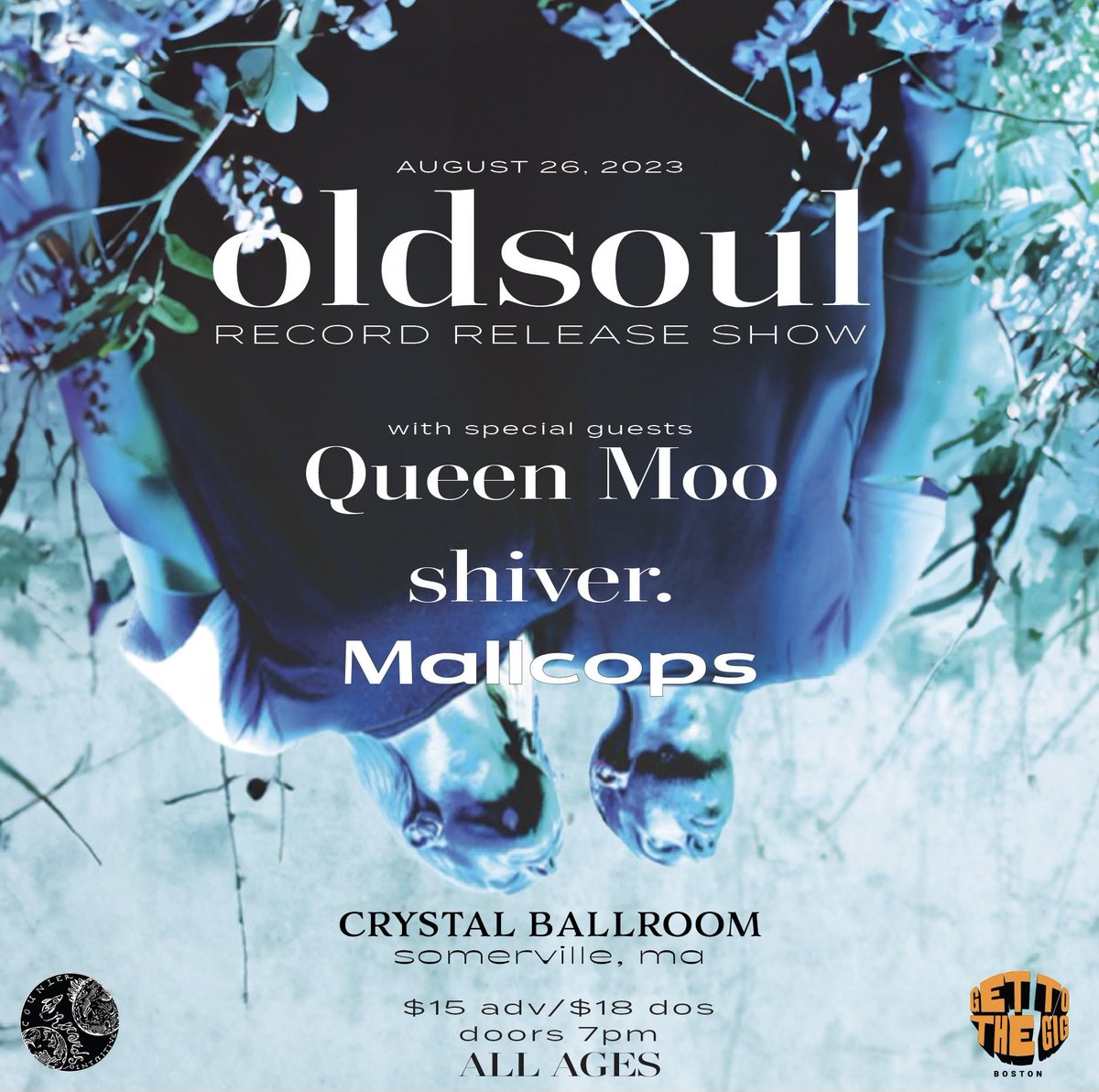 tomorrow! very excited to be playing <a href="/oldsoulma/">oldsoul</a>’s record release show with <a href="/qu33nm00/">Queen Moo</a> and the recently added <a href="/MallcopsMA/">Mallcops</a>! presale tickets still available in our bio 🤩
