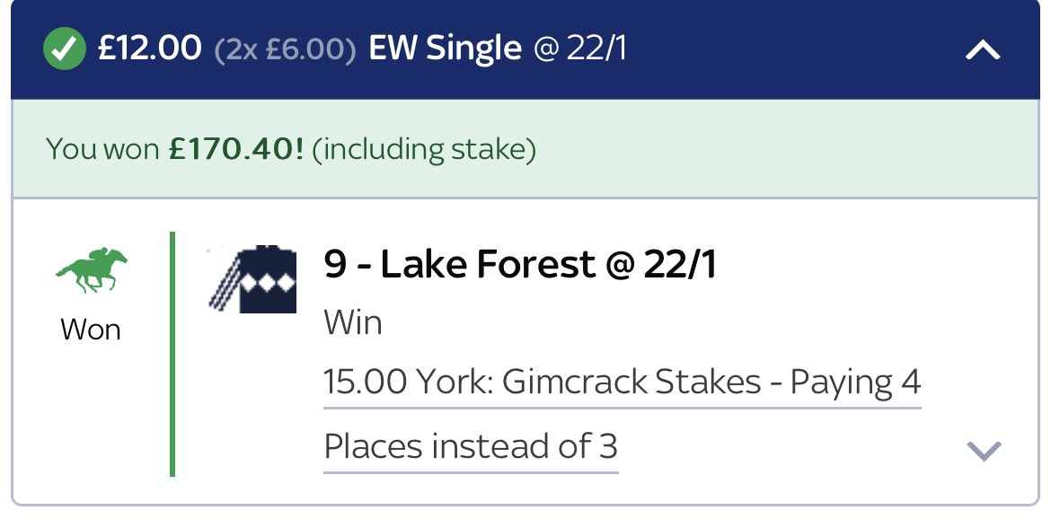 BVsportstips's tweet photo. 33/1 WINNER ANYONE?! ♥️

Live In The Dream has just landed us a 33/1 winner after landing a 22/1 winner in the last race! 🐎

This is actually mental 🤯

Oh my goodness 😂😂😂😂

We have literally done it again 🔥

SCENESSSSSS!! 

18+ gambleresponsibly https://t.co/KqcExP3rFH