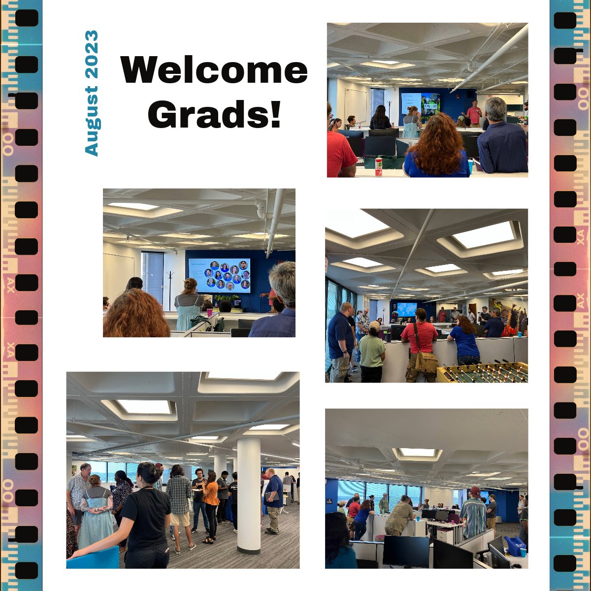 CAESER just keeps growing! Welcome to our newest batch of grad students We can't wait to see how their research helps grow not only science knowledge but helps the people of the Memphis Metro area!  <a href="/UofMemphisEngr/">Memphis Engineering</a> <a href="/uofmemphis/">University of Memphis</a> #GoTigersGo