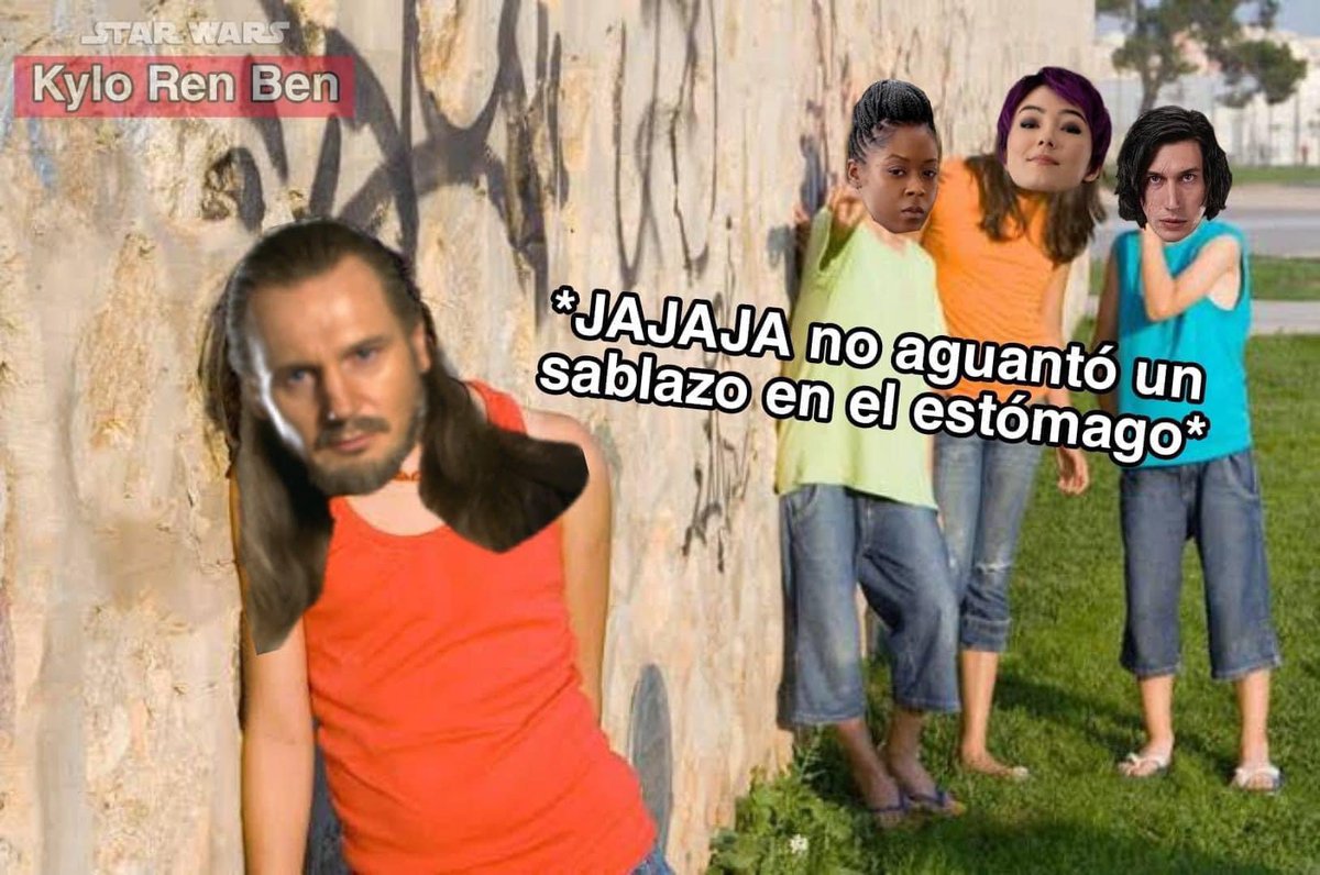 SombradeImperio's tweet photo. Pobre Qui Gon… 😉🤣🤣🤣🤣🤣🤣
#StarWars #Ahsoka #SabineWren https://t.co/V0UsZe9LmW