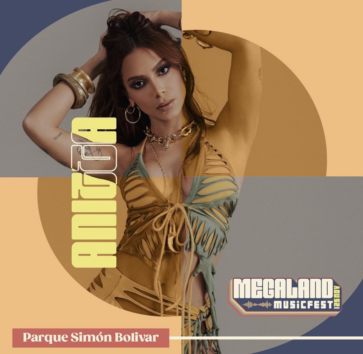 CPlanetAnitta's tweet photo. Anitta has been confirmed for the Megaland Musicfest 2023 festival in Colombia, which will take place on November 25th. 🇨🇴

— The singer had already performed at the festival in 2018. https://t.co/SL7eTJjn98