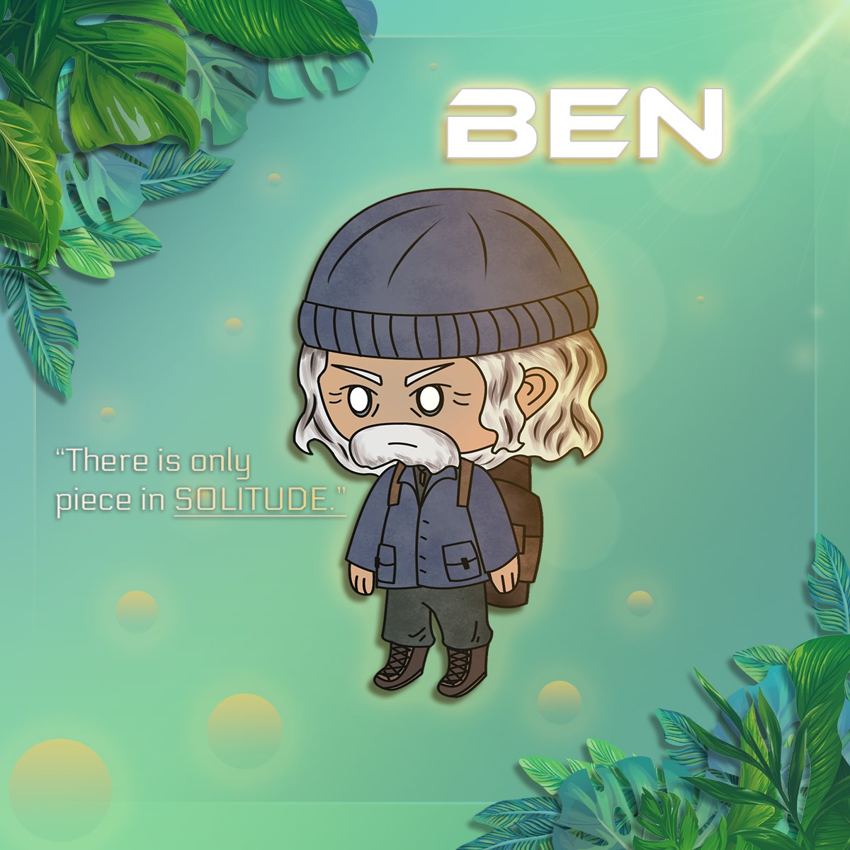 JAMPACGames's tweet photo. Meet Ben, a recluse who's lost faith in the technology of the Lumina Isles after his parents vanished. Isolated on his island,  he dwells on his resentment, but there is hope for him yet...
Find Ben within the world of Stray Haven!
| #StrayHaven | #JAMPACGames | #Transfuzer2023 https://t.co/zmQPkoGaDp