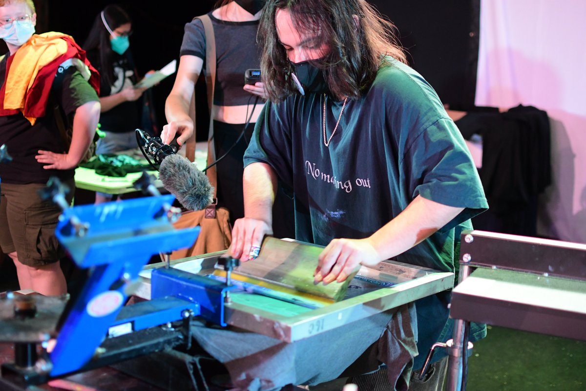 A huge thank you to There Space for bringing live screenprinting to PHX Zine Fest 2023! This was such a highlight of the event.
there-space.com