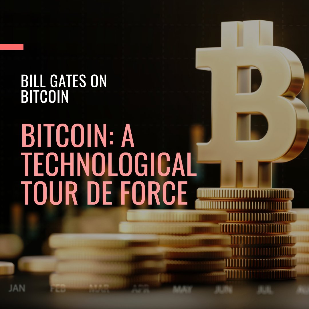 GemLauncherCom's tweet photo. Bill Gates on #Bitcoin #cryptocurrency #crypto #inspirational #cryptomarket #quotes #cryptoquotes https://t.co/nAjBqyN6d9