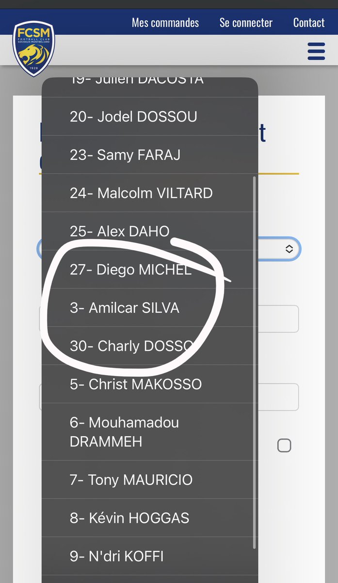 OutContextFCSM's tweet image. Joli Spoil